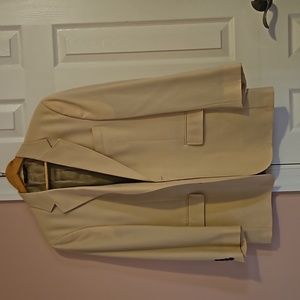 Vintage Coffee Suit Coat